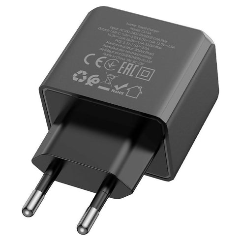 Wall charger “CS15A Ocean” PD30W EU cable set